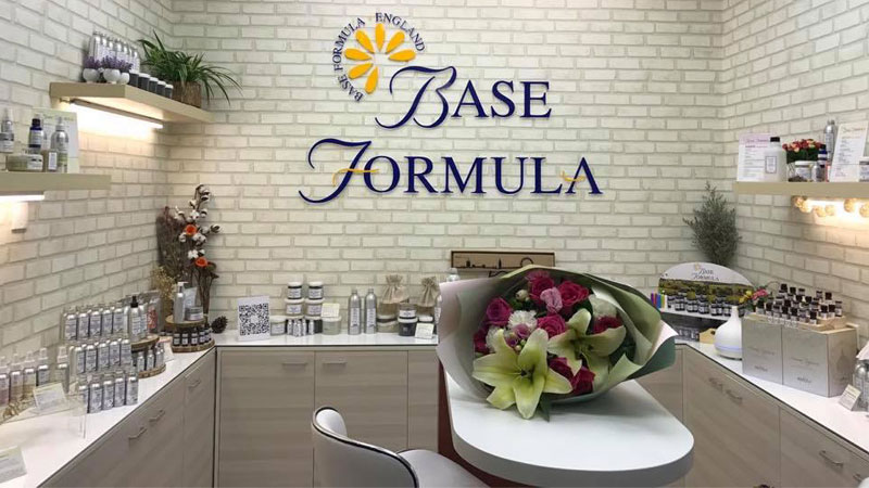 New Base Formula Showroom opens in China