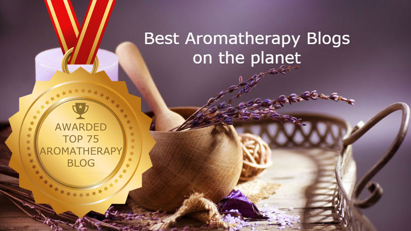 Base Formula listed at No. 6 in Top 75 Aromatherapy Blogs & Websites