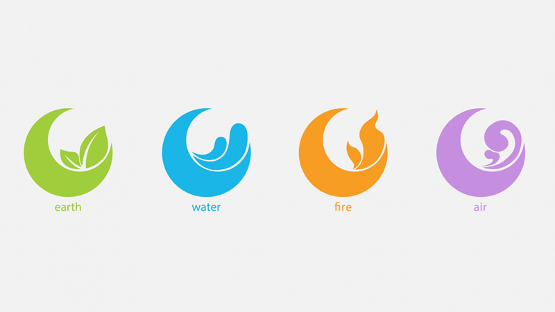 4 elements