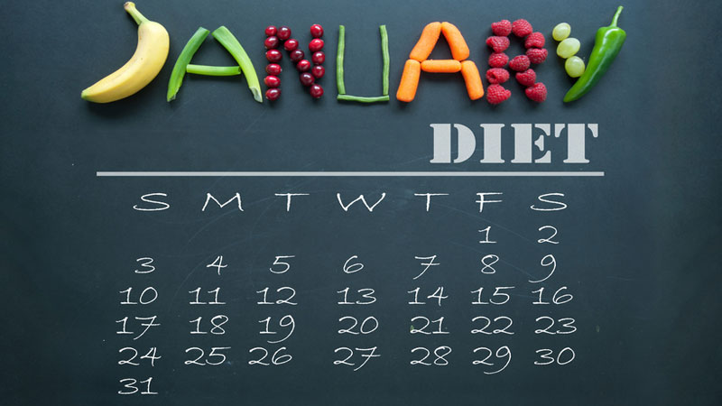 Diet and Detox Advice for the New Year