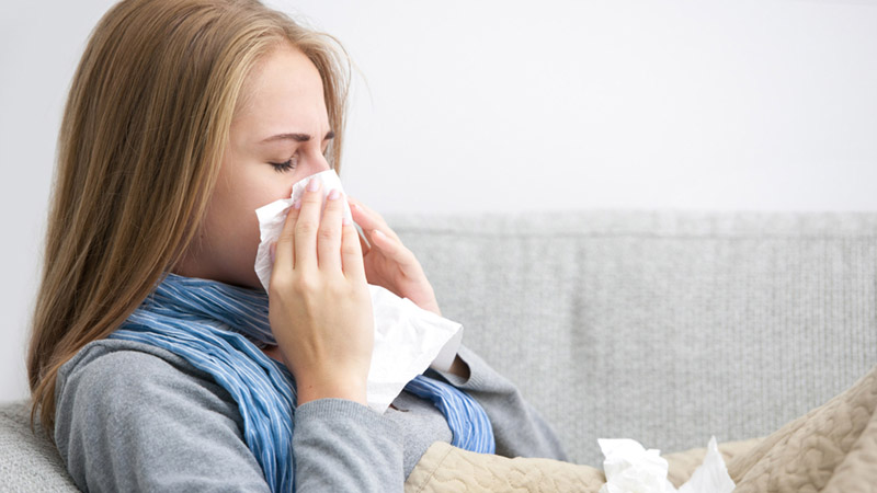 Aromatherapy A-Z: Flu