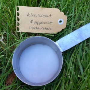 Aloe and Coconut Mask