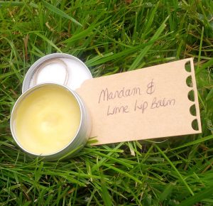 Mandarin and Lime Lip Balm (3)