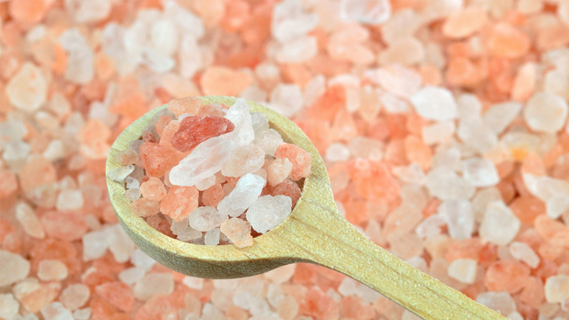 Get creative with Himalayan Pink Salt