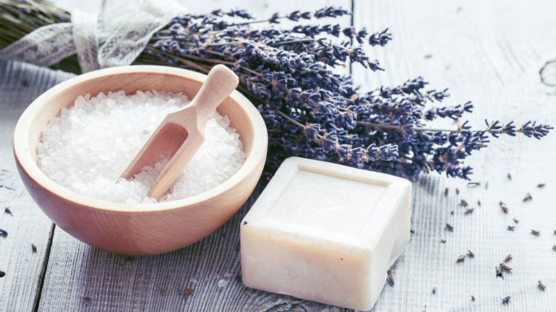 Natural salts for natural wellbeing