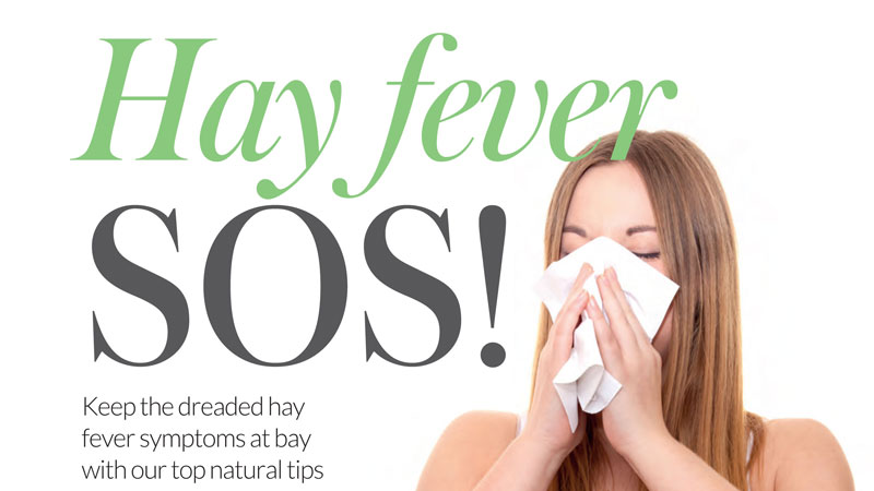 Hayfever SOS - Your Healthy Living - April 2016