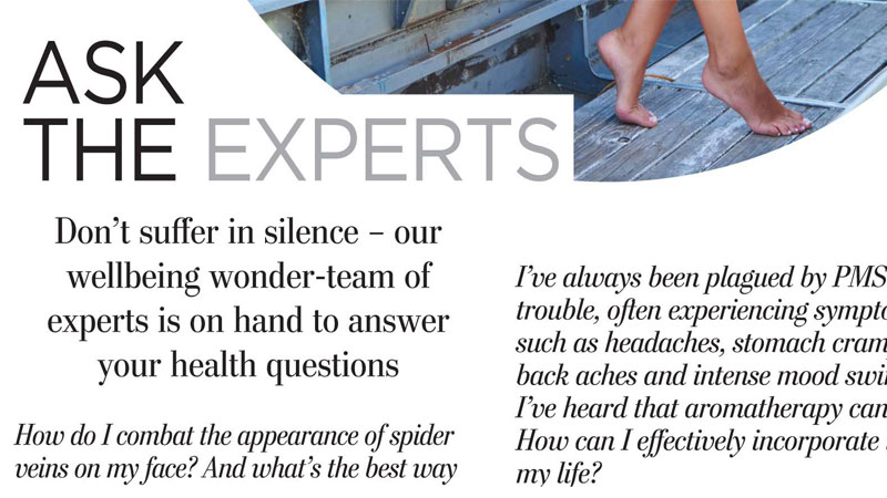 Ask The Experts - Natural Health - July 2016