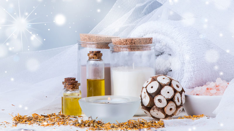 Aromatherapy remedies for Christmas and beyond