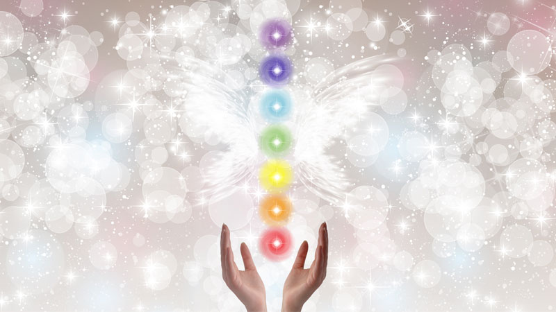 Chakra balancing with essential oils