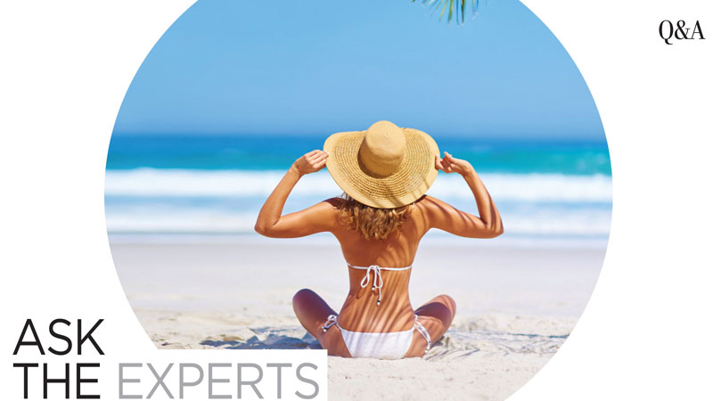 Ask the Experts - Essential oils for Summer - Natural Health - August 2017