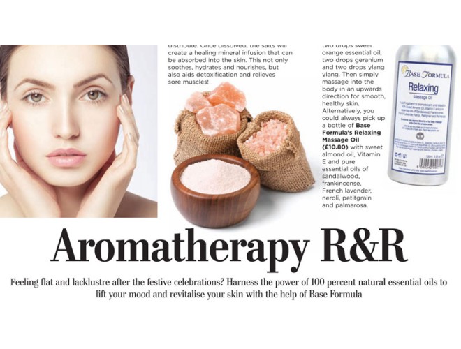 Aromatherapy R&R - Natural Health - February 2017 Aromatherapy R&R - Natural Health - February 2017