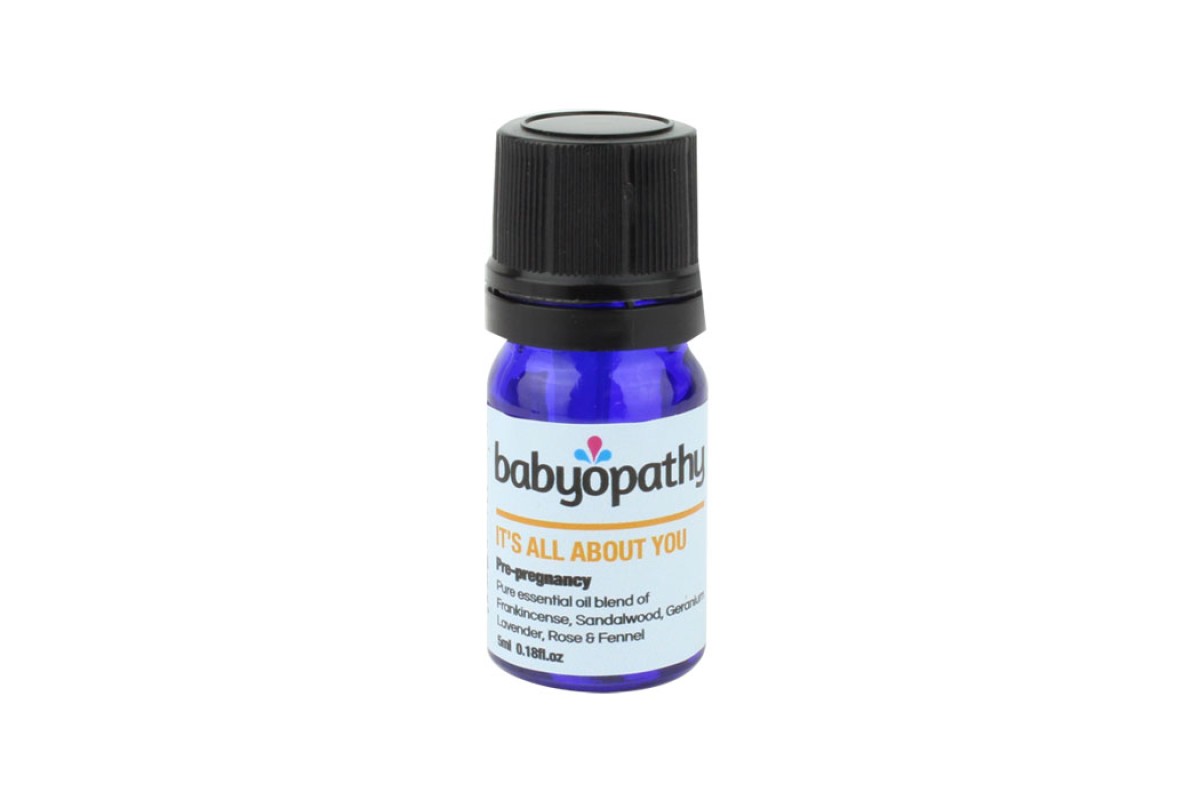 Babyopathy It's All About You Pure Essential Oil (5ml) Babyopathy It's All About You Pure Essential Oil (5ml)