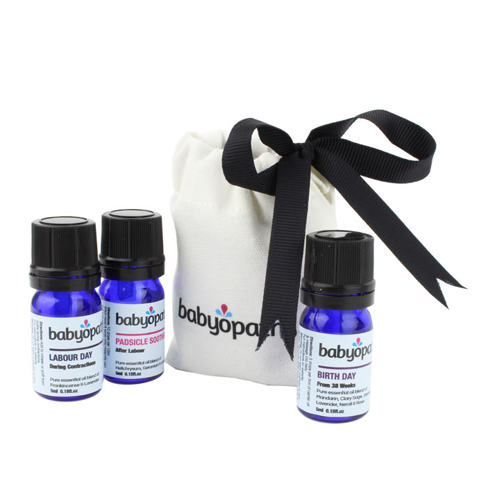 Babyopathy  Birthing Gift Set