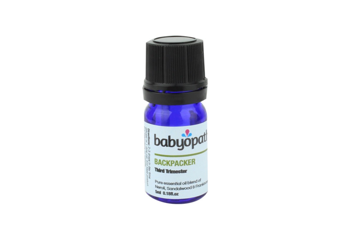 Babyopathy Backpacker Pure Essential Oil (5ml) Babyopathy Backpacker Pure Essential Oil (5ml)