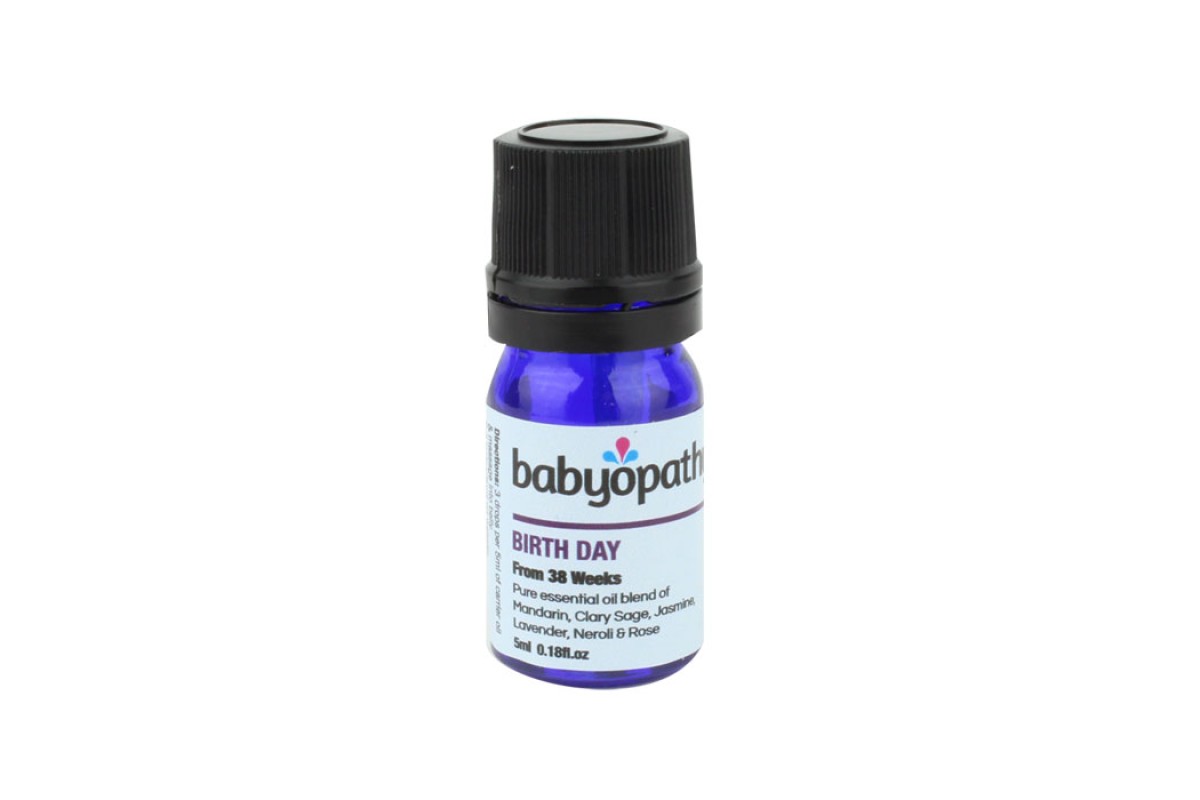 Babyopathy Birth Day Pure Essential Oil (5ml) Babyopathy Birth Day Pure Essential Oil (5ml)