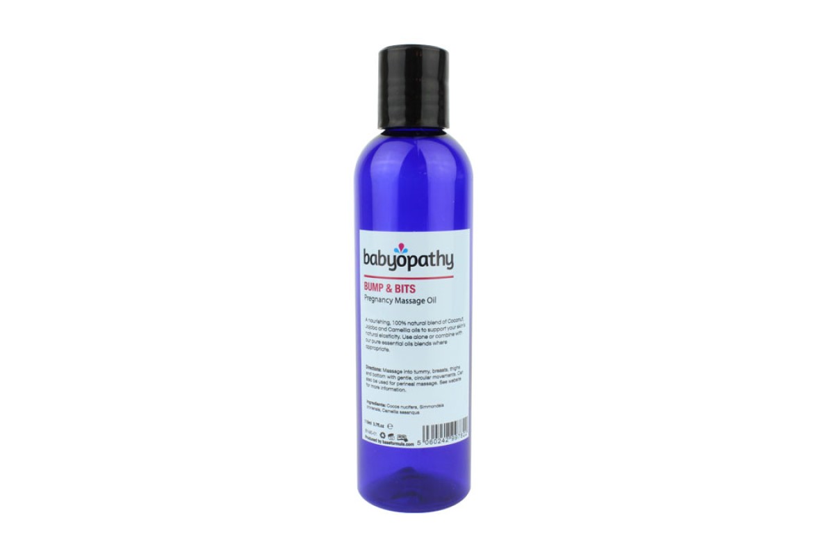 Babyopathy Bump & Bits Massage Oil (110ml) Babyopathy Bump & Bits Massage Oil (110ml)