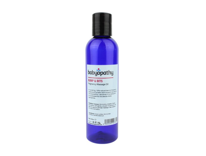 Babyopathy Bump & Bits Massage Oil (110ml) Babyopathy Bump & Bits Massage Oil (110ml)