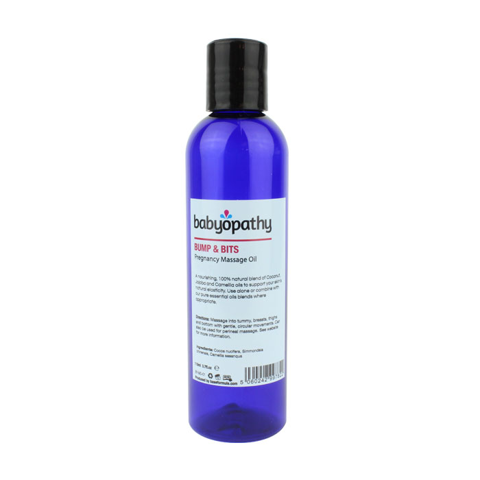 Babyopathy Bump & Bits Massage Oil (110ml)