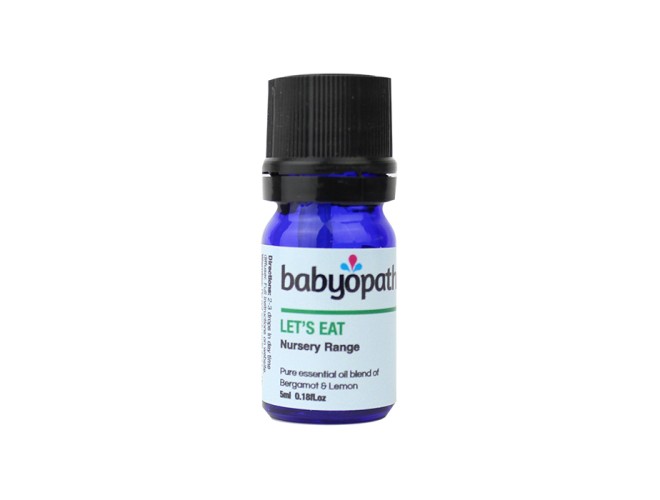 Babyopathy Let's Eat Pure Essential Oil (5ml) Babyopathy Let's Eat Pure Essential Oil (5ml)