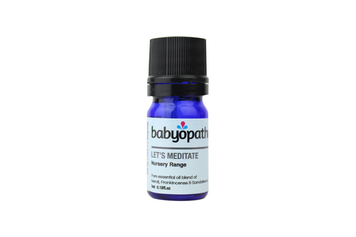 Babyopathy Let's Meditate Pure Essential Oil (5ml) Babyopathy Let's Meditate Pure Essential Oil (5ml)