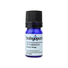 Babyopathy Let's Meditate Pure Essential Oil (5ml)