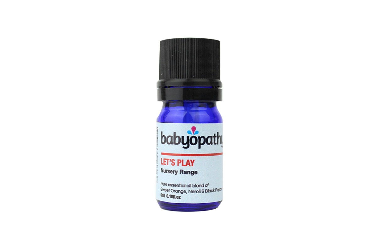Babyopathy Let's Play Pure Essential Oil (5ml) Babyopathy Let's Play Pure Essential Oil (5ml)
