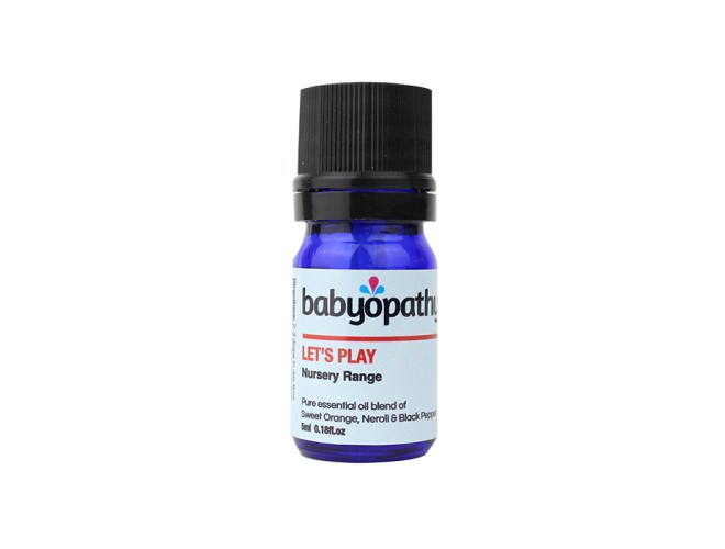 Babyopathy Let's Play Pure Essential Oil (5ml) Babyopathy Let's Play Pure Essential Oil (5ml)