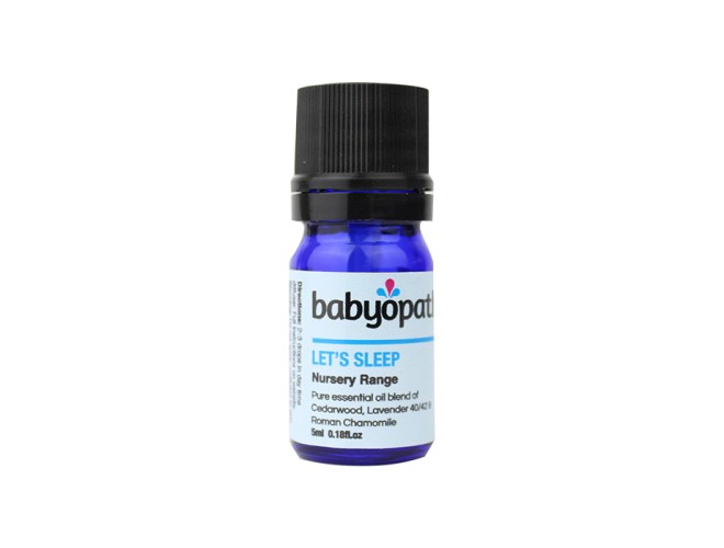Babyopathy Let's Sleep Pure Essential Oil (5ml) Babyopathy Let's Sleep Pure Essential Oil (5ml)