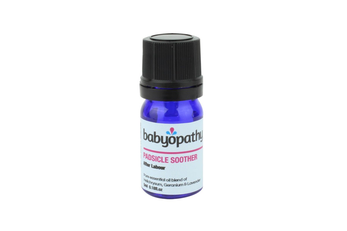 Babyopathy Padsicle Soother Pure Essential Oil (5ml) Babyopathy Padsicle Soother Pure Essential Oil (5ml)