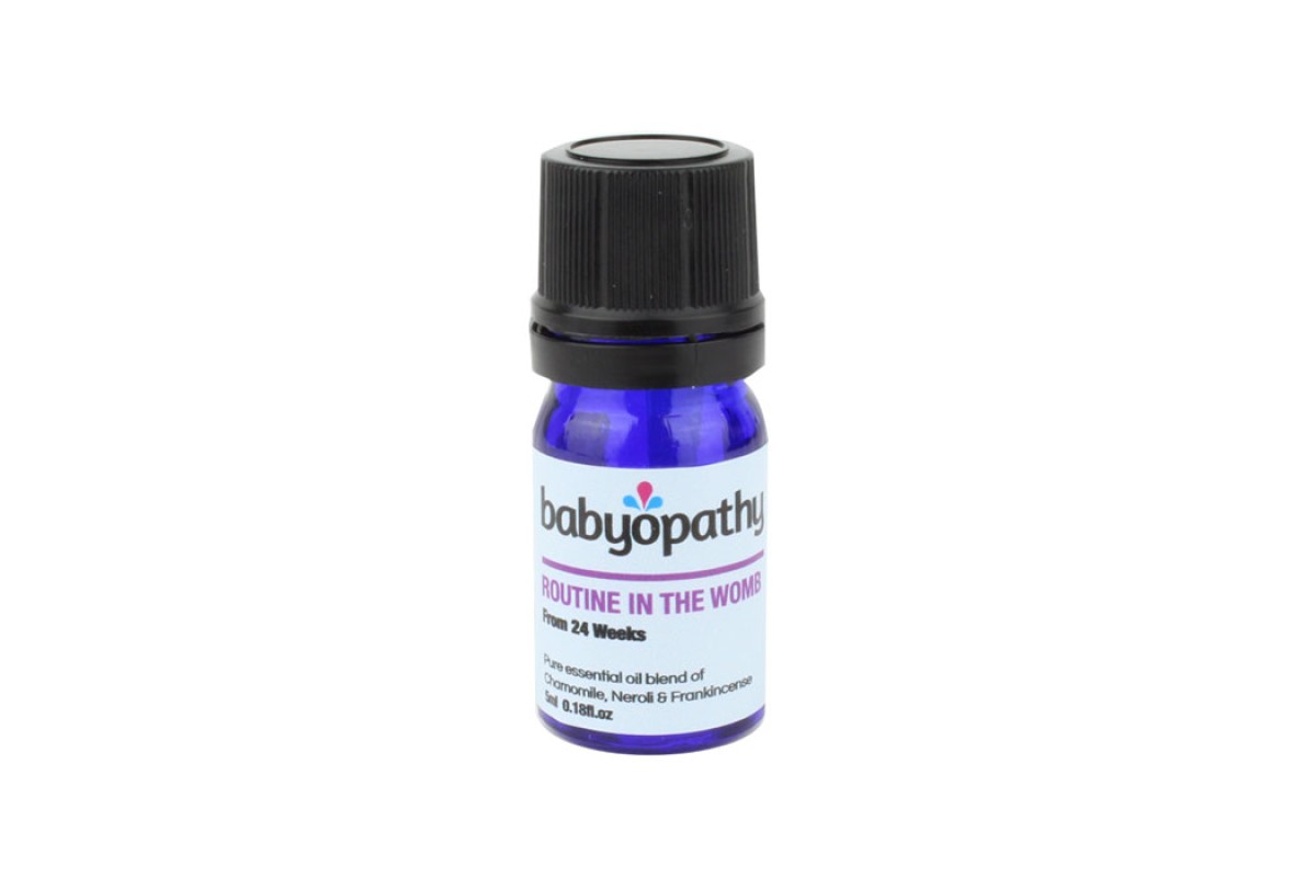 Babyopathy Routine In The Womb Pure Essential Oil (5ml) Babyopathy Routine In The Womb Pure Essential Oil (5ml)