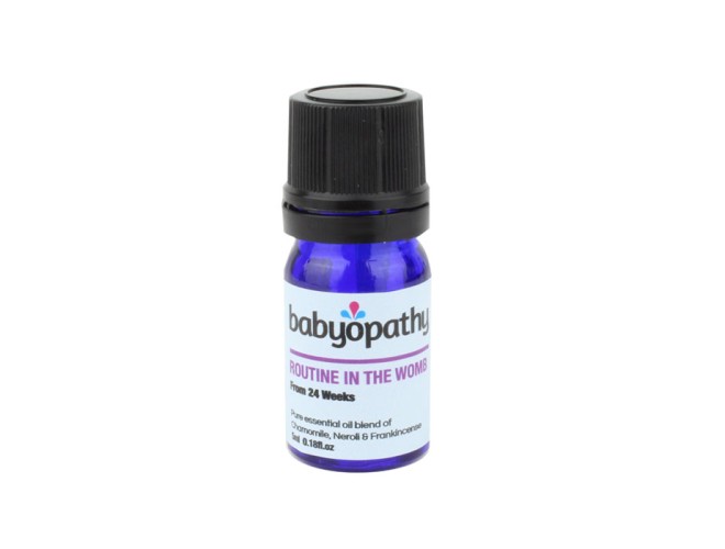 Babyopathy Routine In The Womb Pure Essential Oil (5ml) Babyopathy Routine In The Womb Pure Essential Oil (5ml)