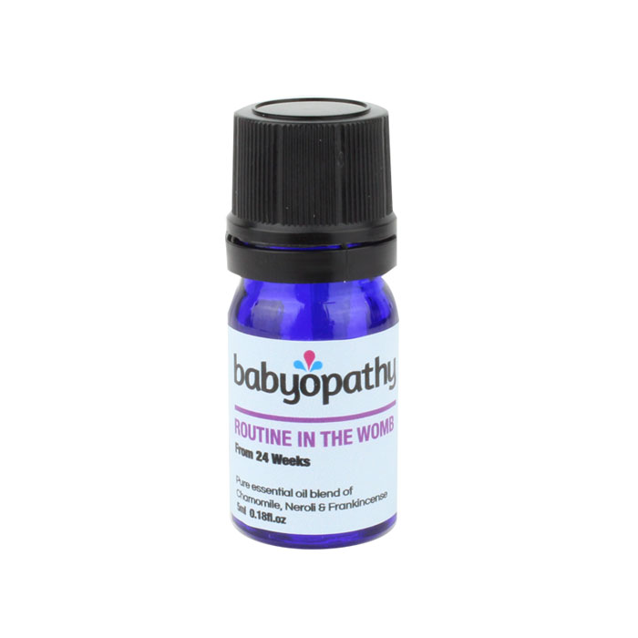 Babyopathy Routine In The Womb Pure Essential Oil (5ml) 