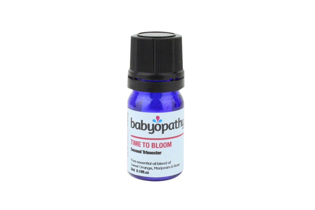 Babyopathy Time to Bloom Pure Essential Oil (5ml) Babyopathy Time to Bloom Pure Essential Oil (5ml)