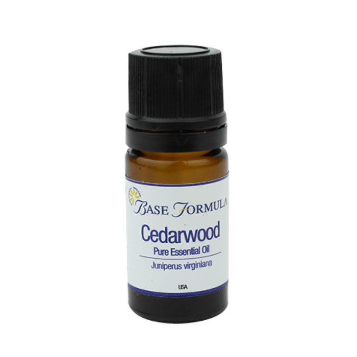 Pure Virginian Cedarwood (Juniperus virginiana) Essential Oil