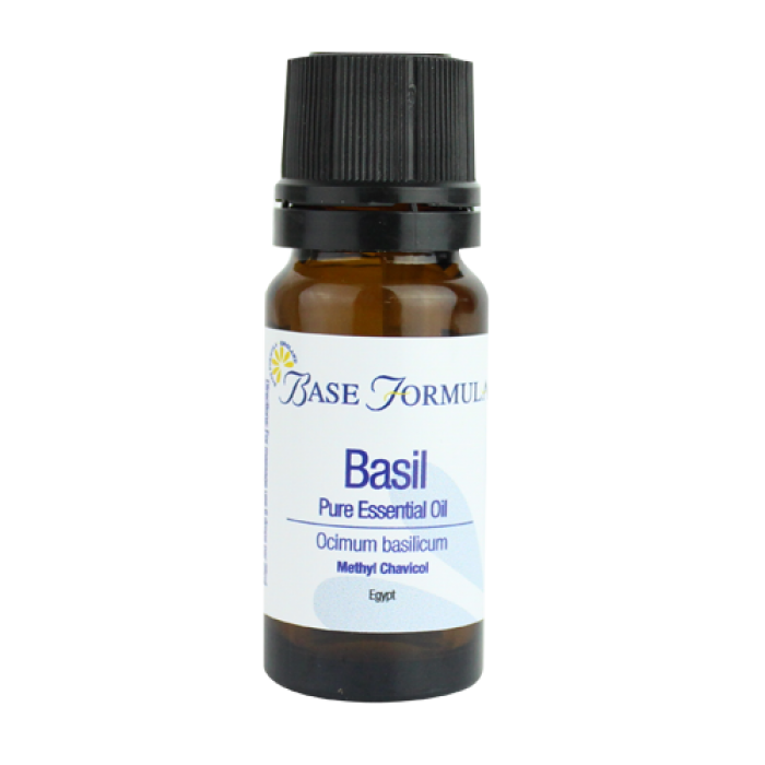 Basil (Methyl Chavicol) Essential Oil