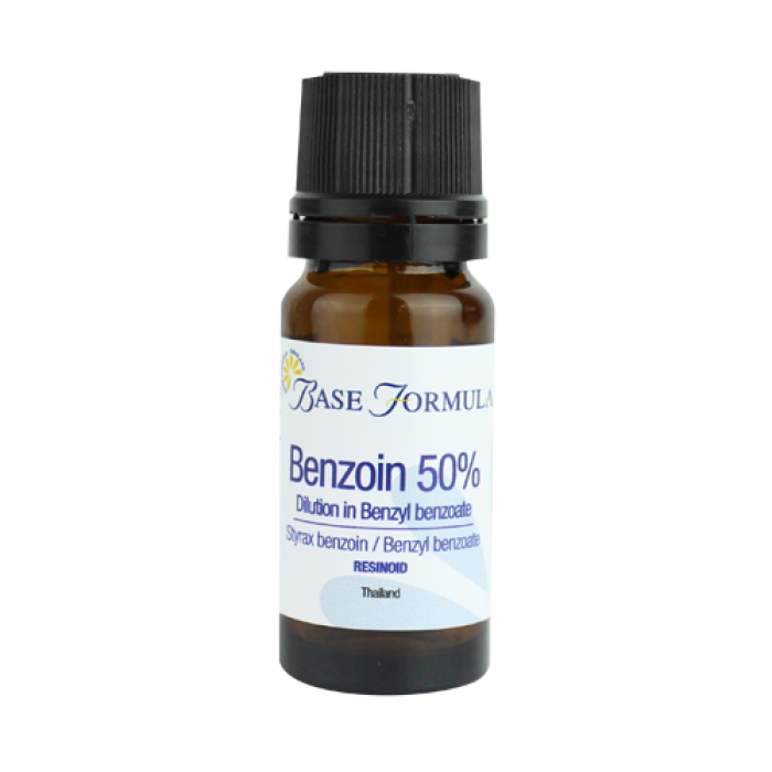 Benzoin Resinoid Dilution 50% in Benzyl benzoate