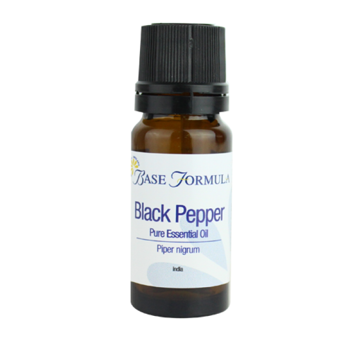 Black Pepper Essential Oil