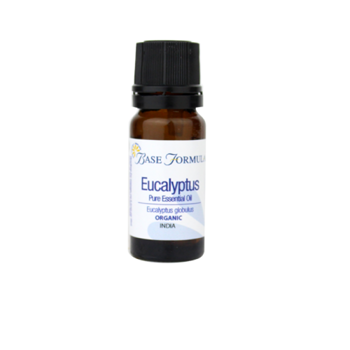 Eucalyptus (Globulus) ORGANIC Essential Oil