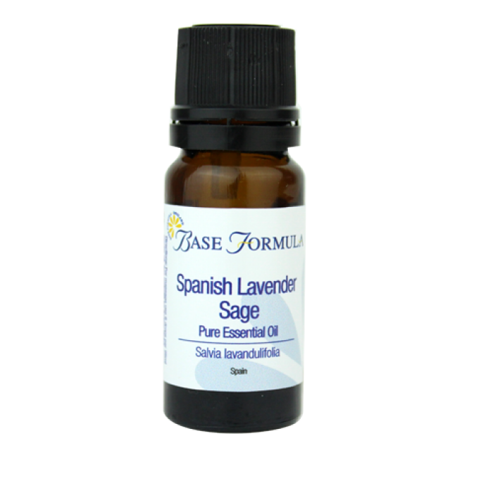 Spanish Lavender Sage Essential Oil