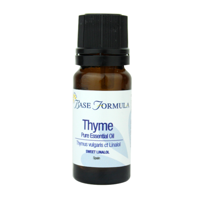 Thyme (Sweet Linalol) Essential Oil