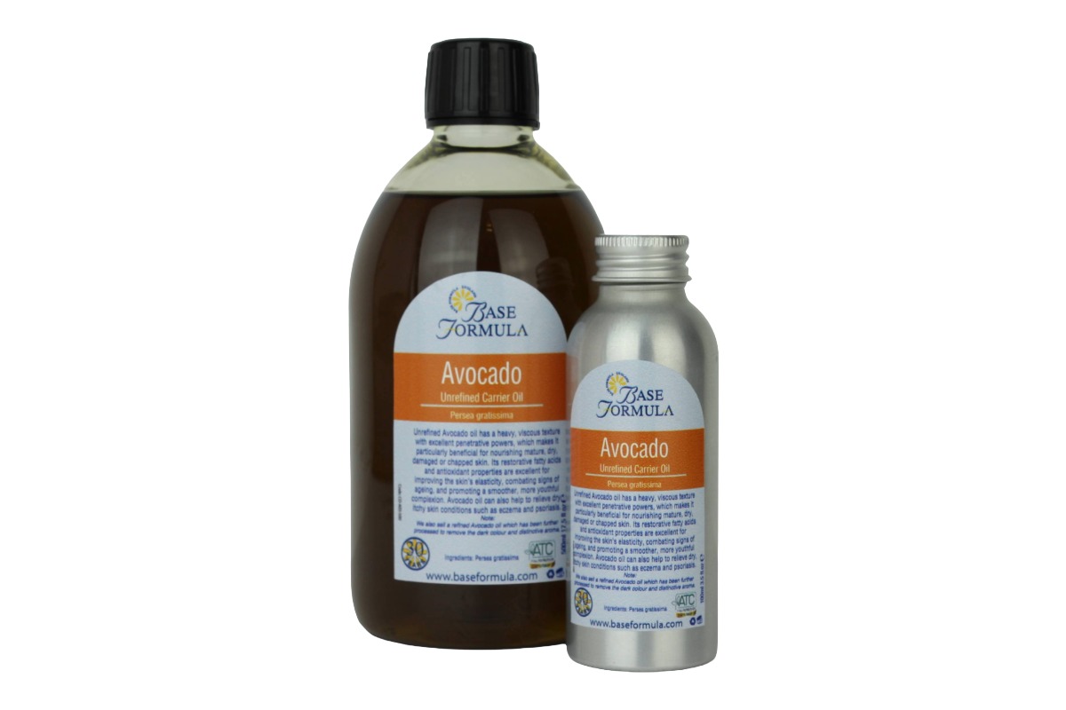 Avocado (Unrefined) Carrier Oil Avocado (Unrefined) Carrier Oil