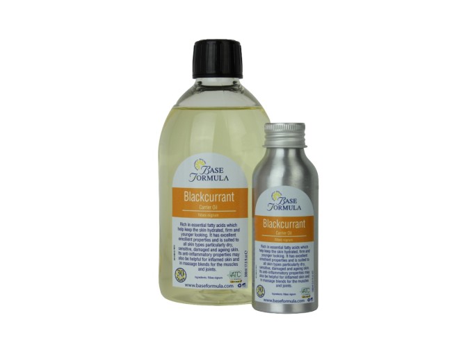 Blackcurrant Seed Carrier Oil