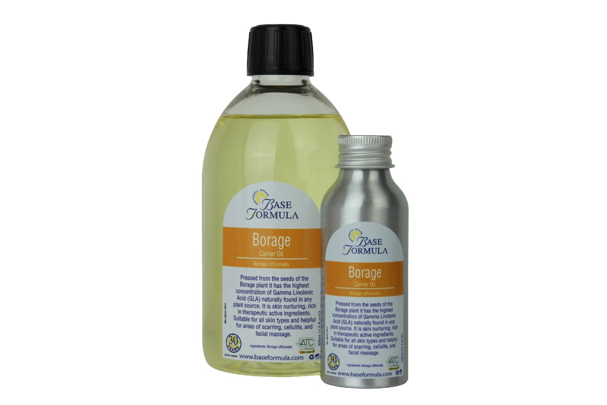 Borage Seed (Starflower) Carrier Oil Borage Seed (Starflower) Carrier Oil