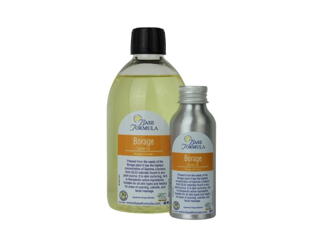 Borage Seed (Starflower) Carrier Oil