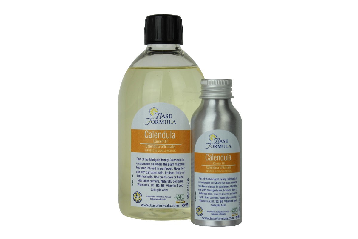 Calendula (Infused) Carrier Oil Calendula (Infused) Carrier Oil