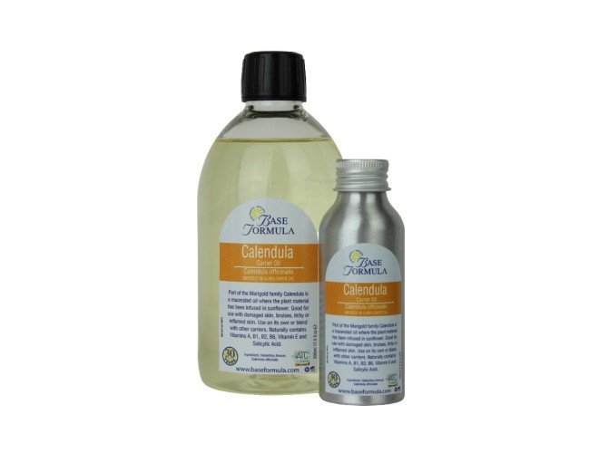 Calendula (Infused) Carrier Oil