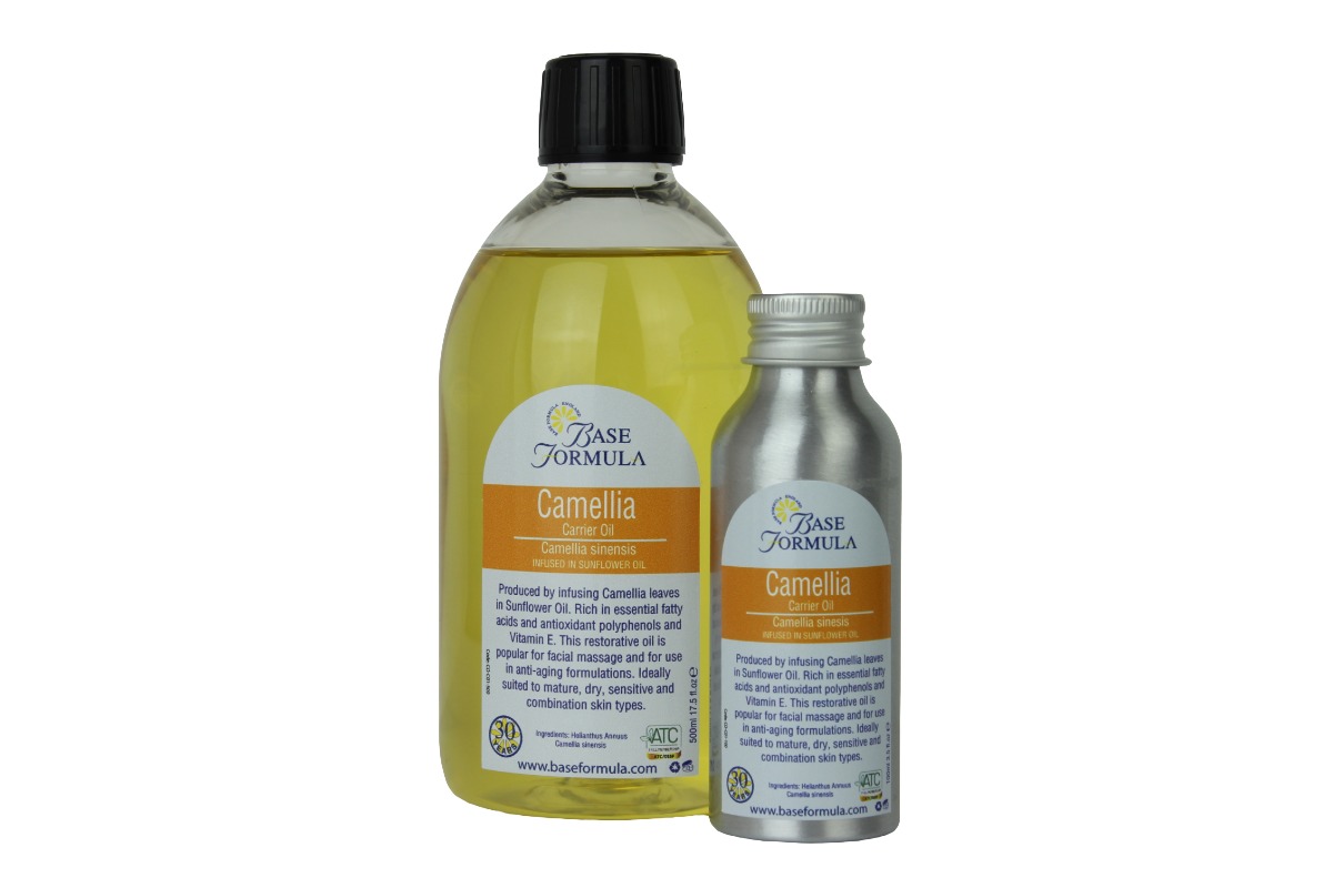 Camellia (Infused) Carrier Oil Camellia (Infused) Carrier Oil