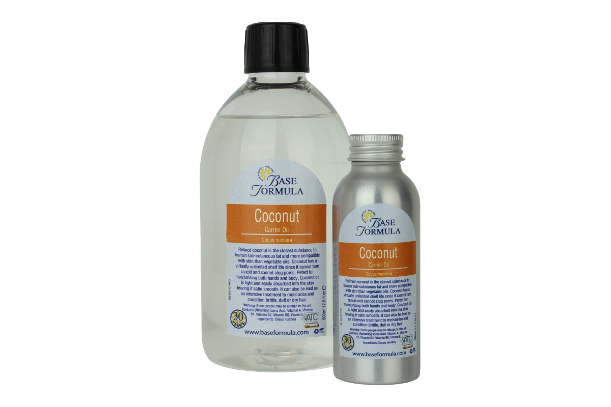 Coconut (Fractionated) Carrier Oil Coconut (Fractionated) Carrier Oil