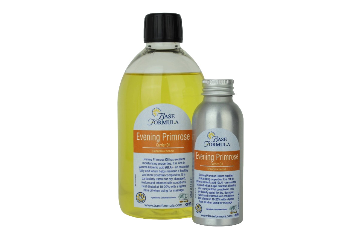 Evening Primrose Carrier Oil Evening Primrose Carrier Oil