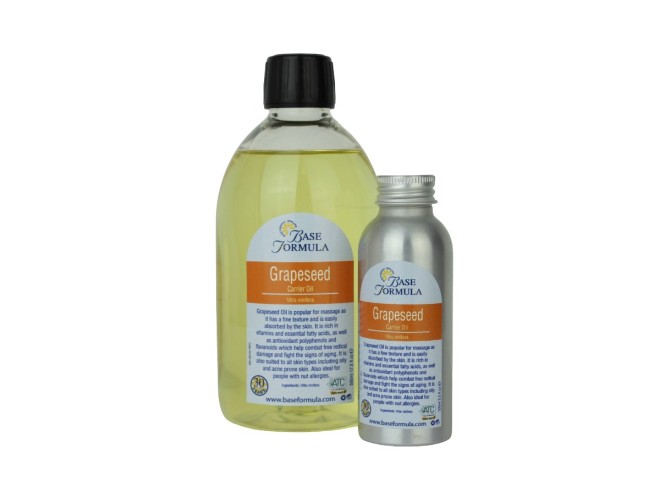 Grapeseed Carrier Oil
